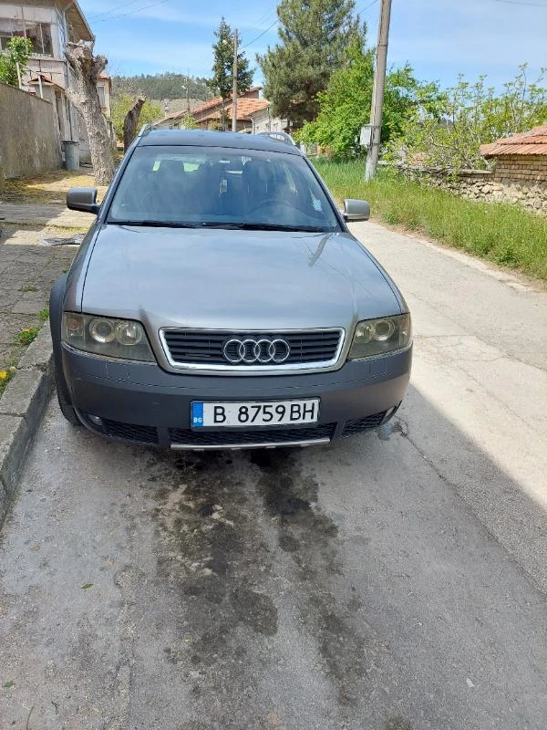 Audi A6 Allroad 2, 5 TDI, снимка 1 - Автомобили и джипове - 42570187