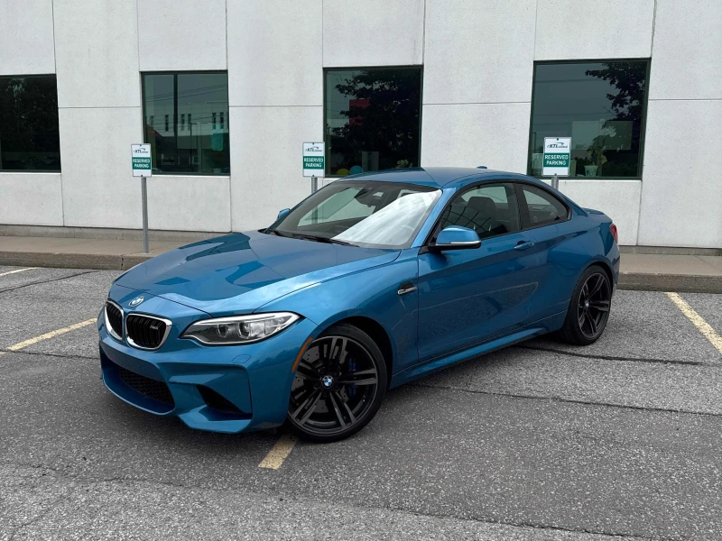 BMW M2 РЪЧКА * * CARFAX * * АВТО КРЕДИТ * *  - 52999 лв. / 27097.96 € - 92411611 1