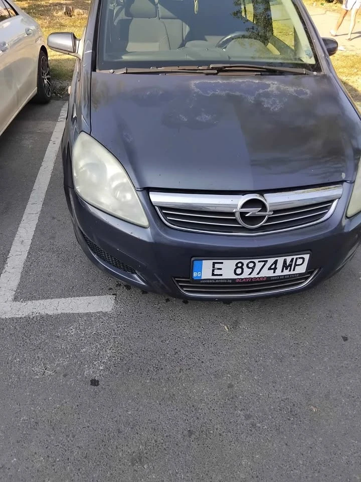 Opel Zafira B, снимка 6 - Автомобили и джипове - 55807955