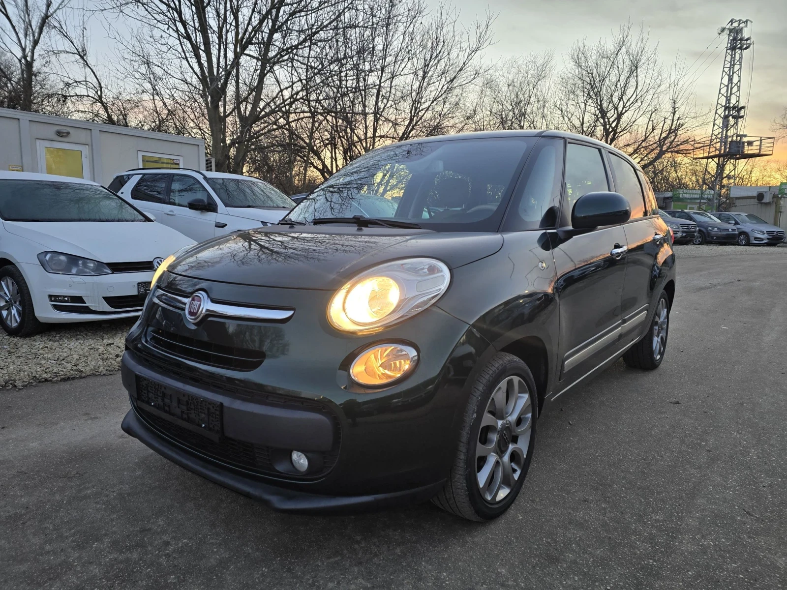 Fiat 500L 1.3 Multijet 85к.с  Топ състояние , снимка 1