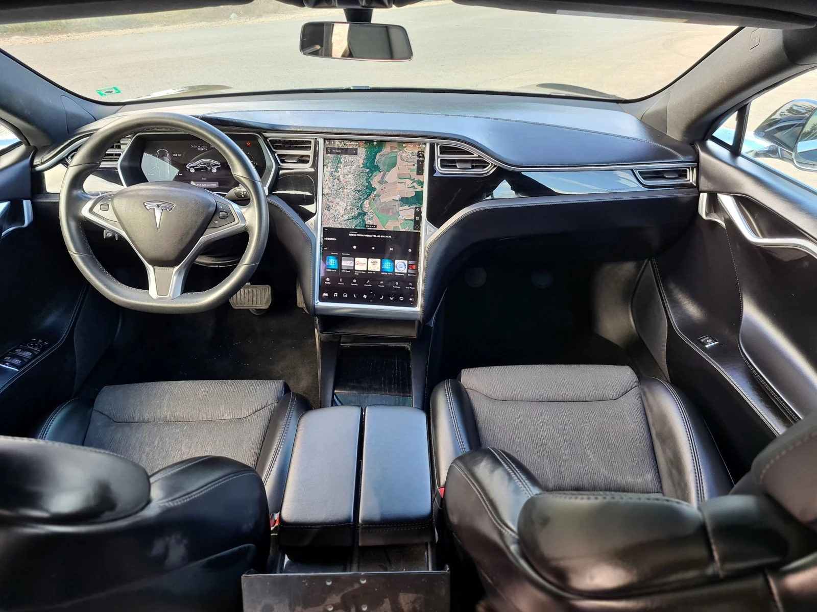 Tesla Model S S75D 4x4 EU гаранция - изображение 7