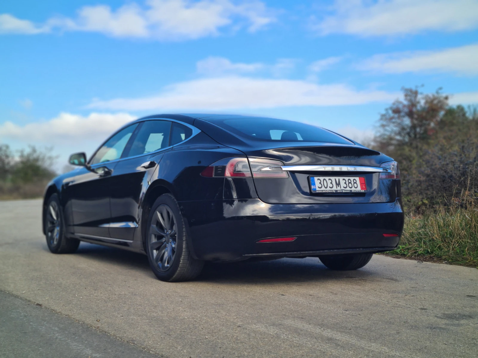 Tesla Model S S75D 4x4 EU гаранция - изображение 2