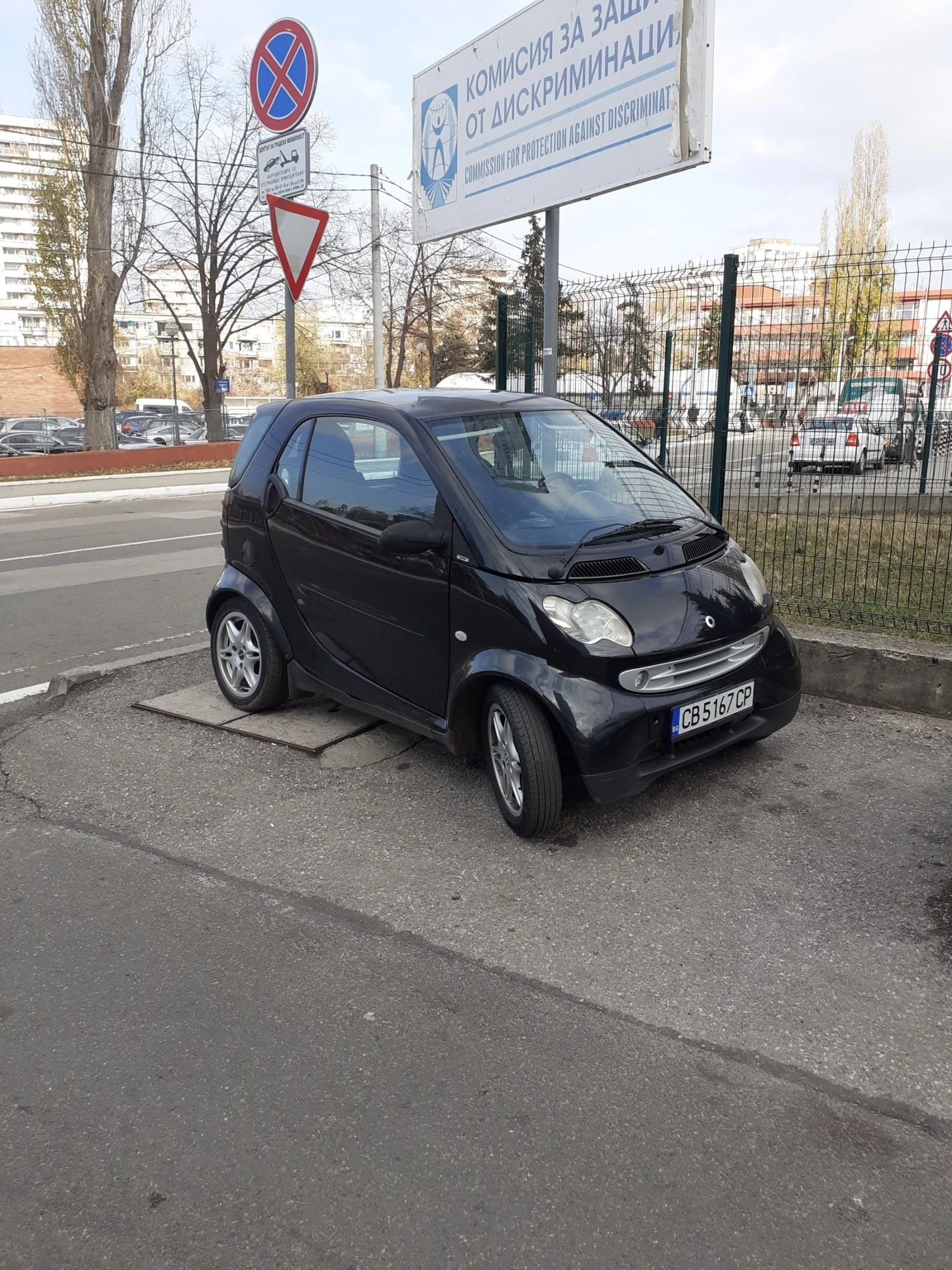 Smart Fortwo  0.800 CDI - изображение 7