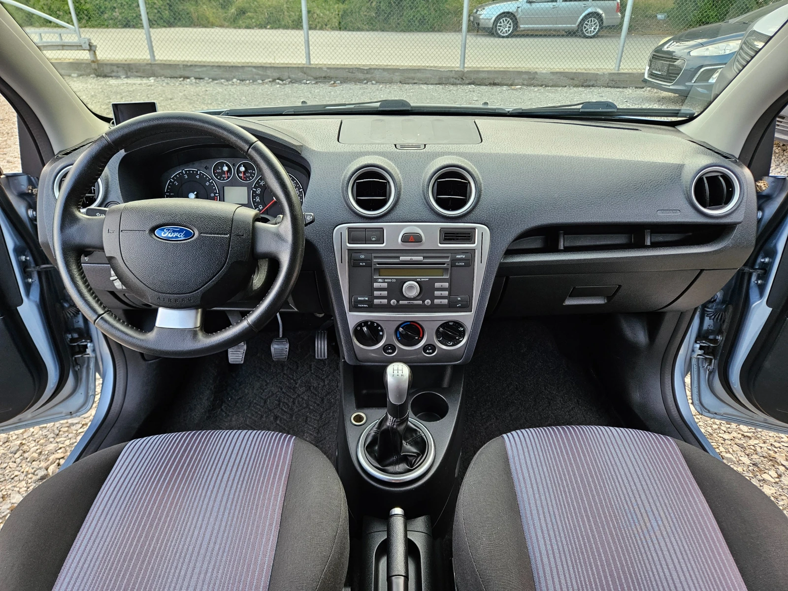 Ford Fusion 1.4 бензин 80кс, снимка 16 - Автомобили и джипове - 44528528