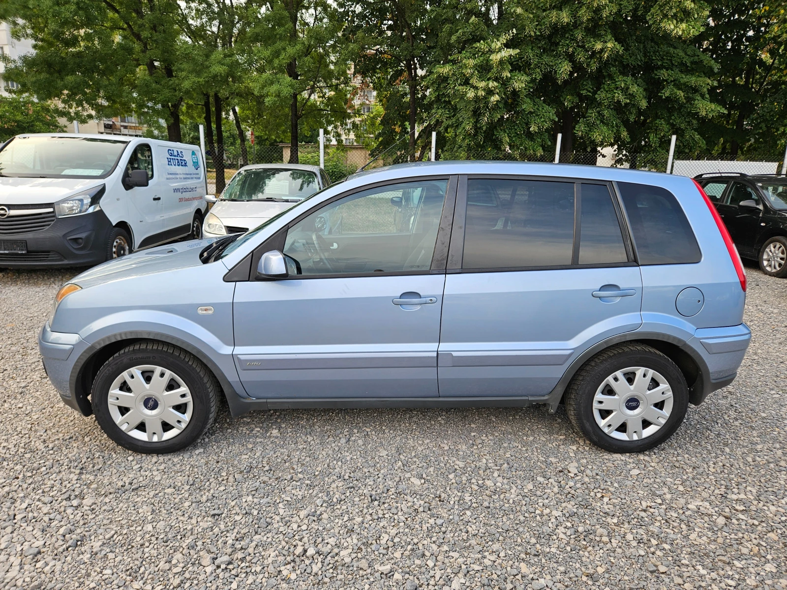 Ford Fusion 1.4 бензин 80кс, снимка 6 - Автомобили и джипове - 44528528