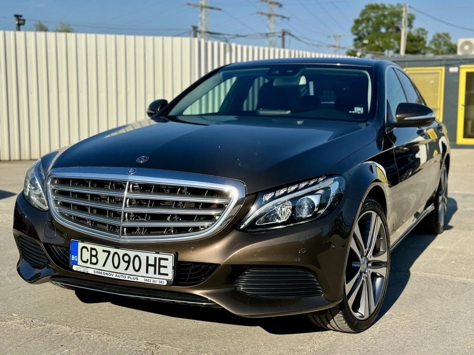 Mercedes-Benz C 220 - [1] 