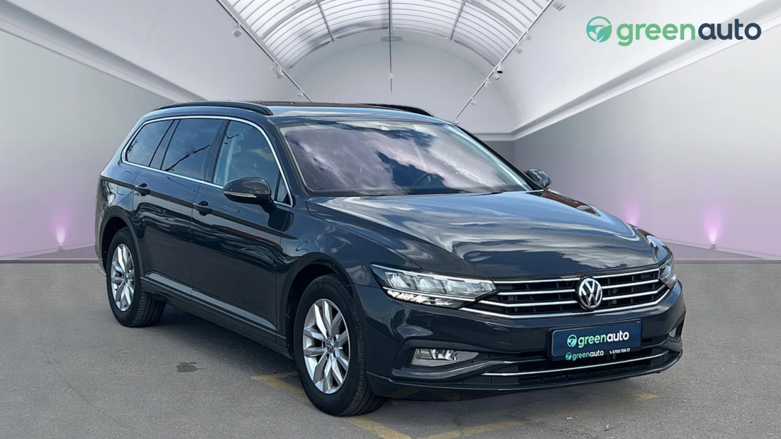 VW Passat Business 2. 0 TDI SCR DSG - изображение 7