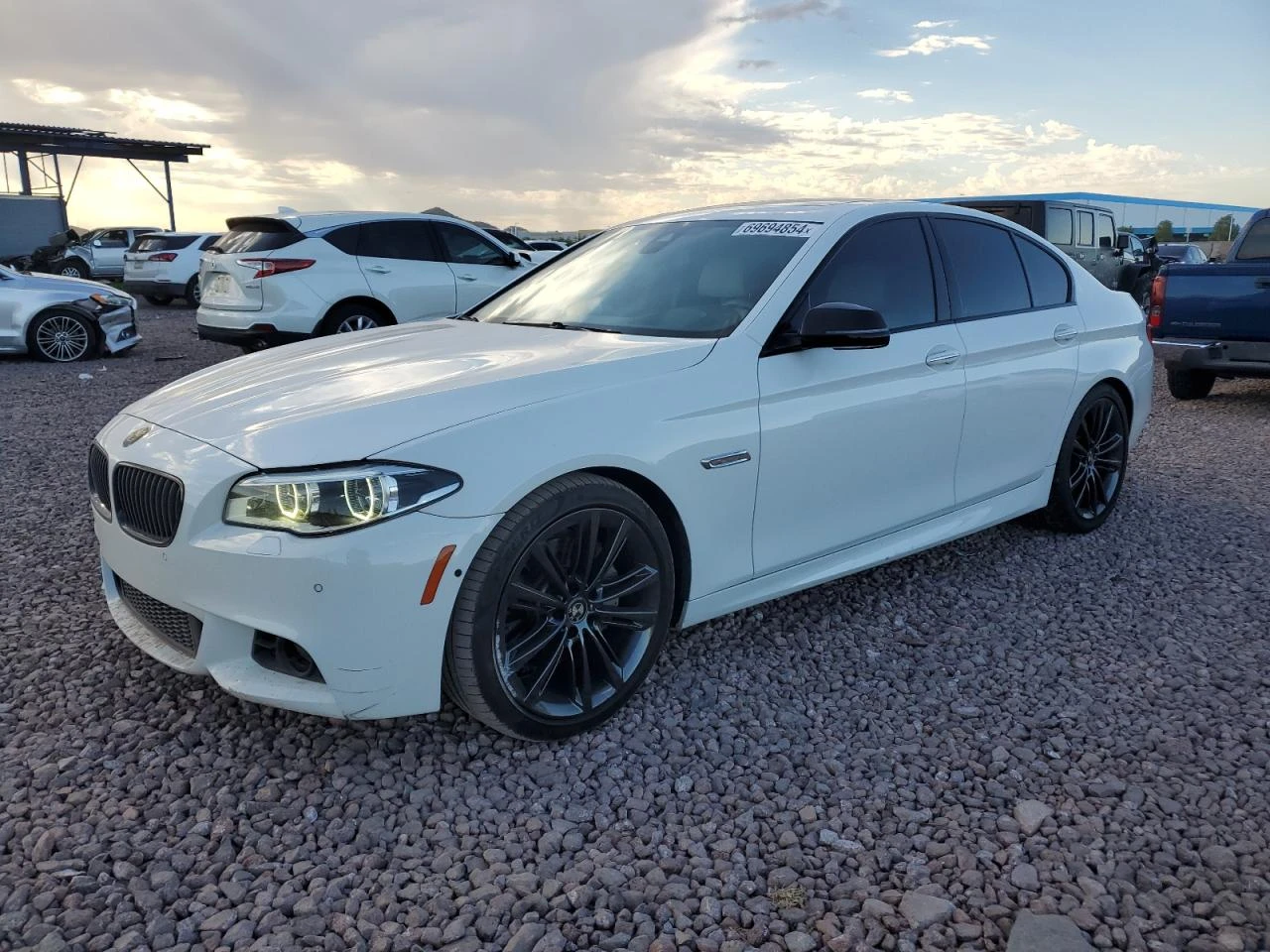 BMW 550 RWD - [1] 