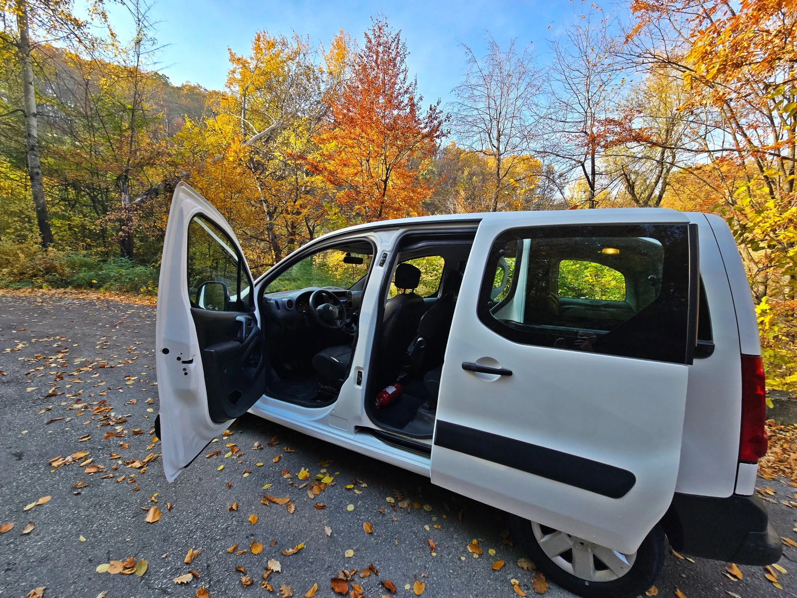 Citroen Berlingo 1.6HDI - изображение 8