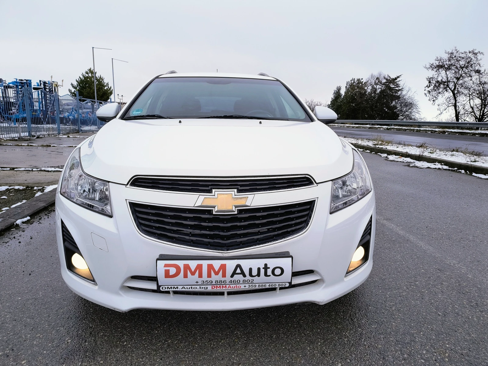 Chevrolet Cruze 140 кс * БЕНЗИН* НАВИ / РЕАЛНИ КИЛОМЕТРИ - изображение 2