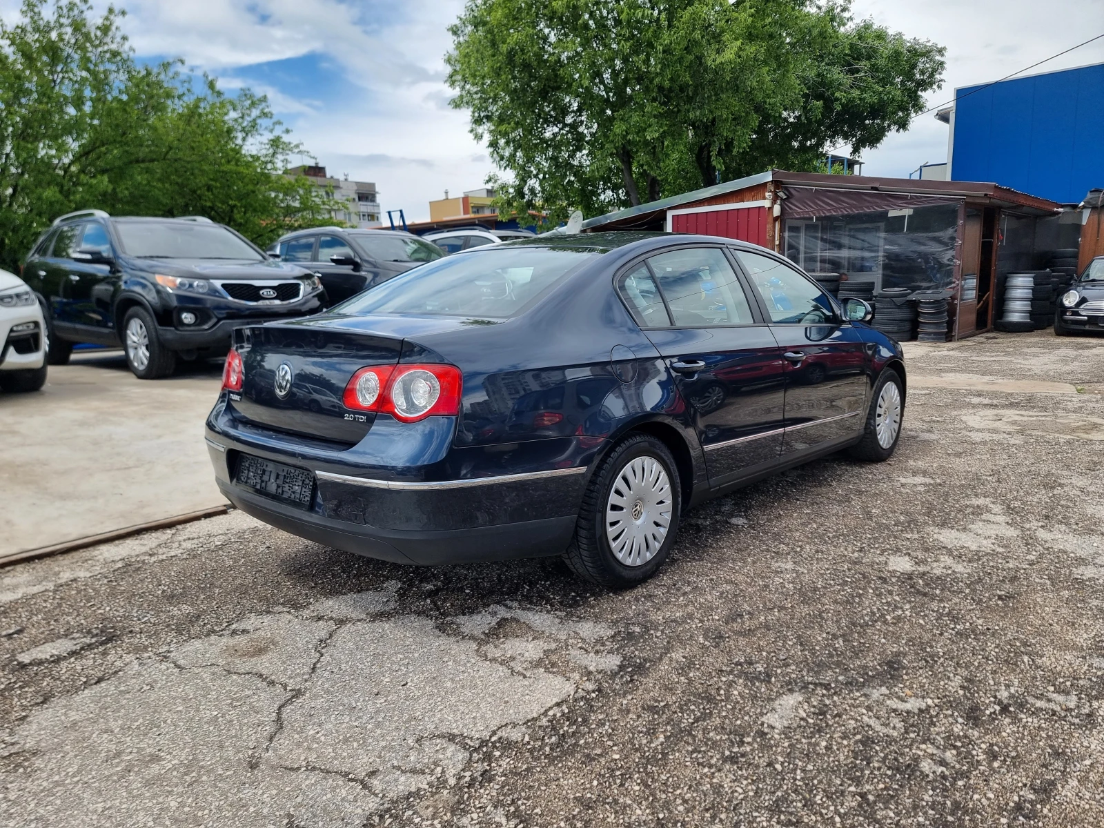 VW Passat 2.0TDI  - изображение 7