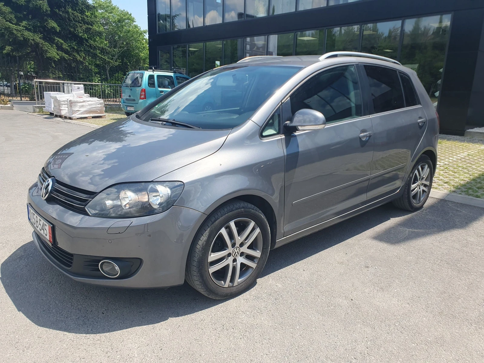 VW Golf Plus 1, 4 бензин 126 к.с 6 скорости турбо - изображение 2