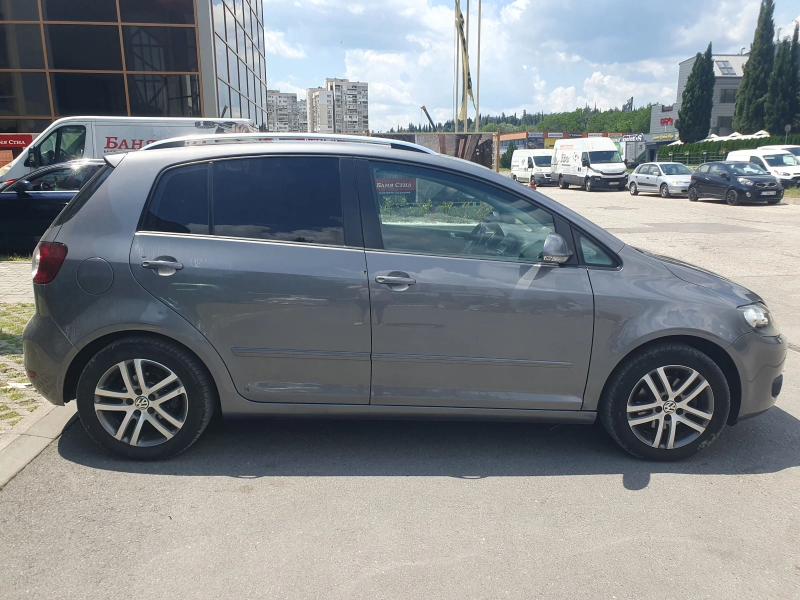 VW Golf Plus 1, 4 бензин 126 к.с 6 скорости турбо - изображение 5