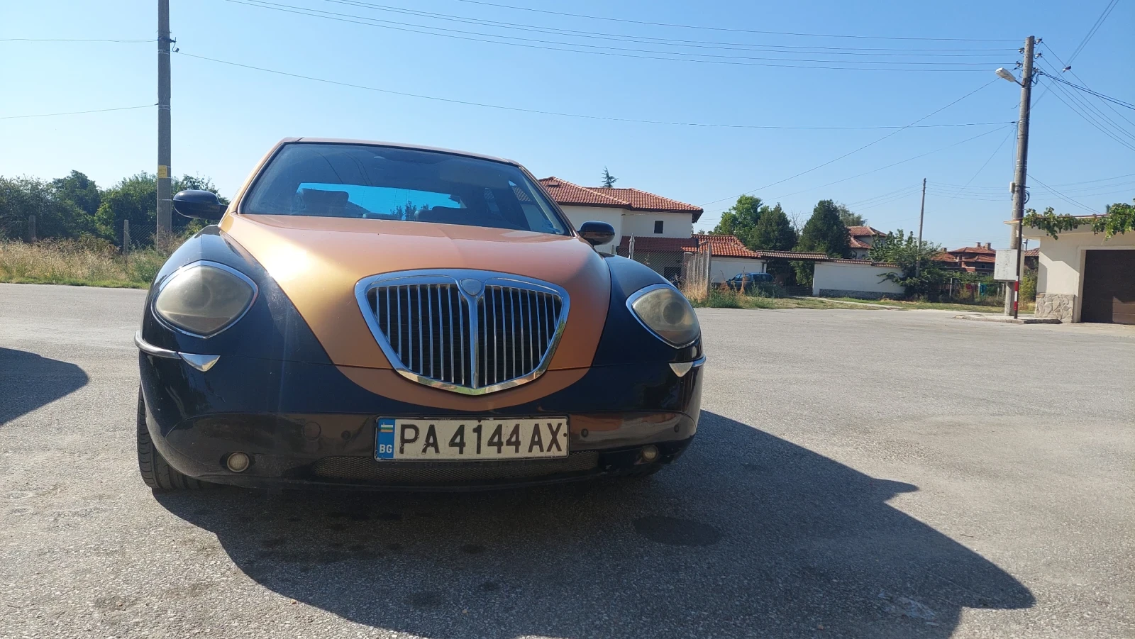 Lancia Thesis | Mobile.bg — изображение 1