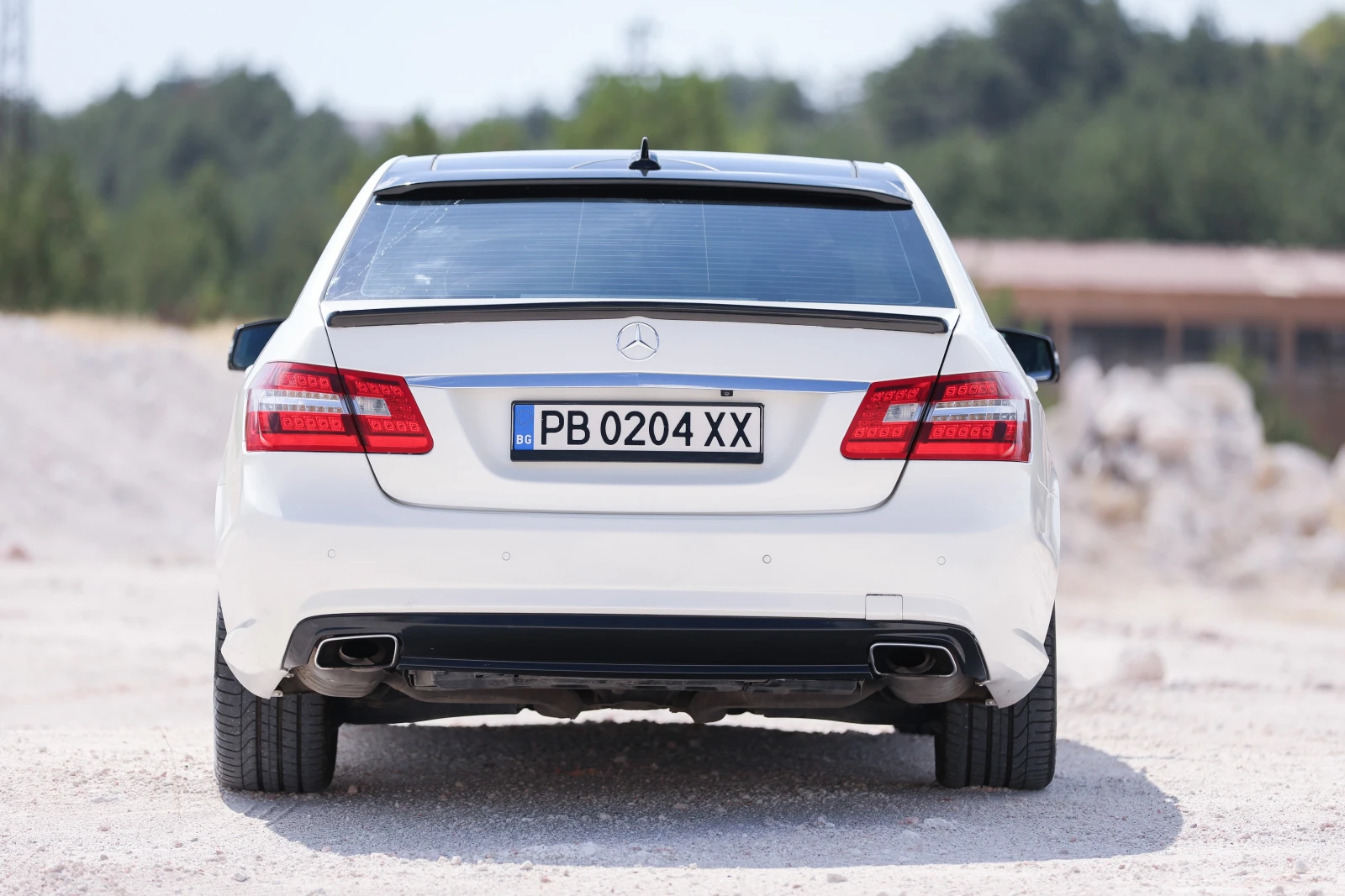 Mercedes-Benz E 250 2.5CDI - изображение 7