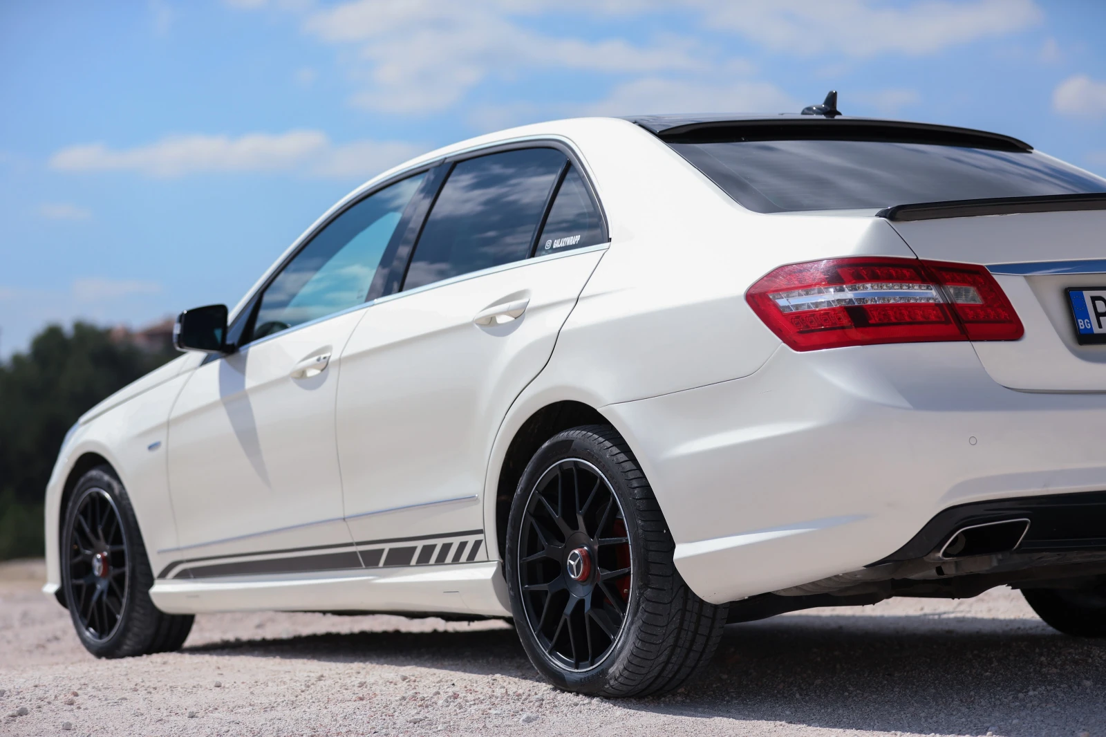 Mercedes-Benz E 250 2.5CDI - изображение 9