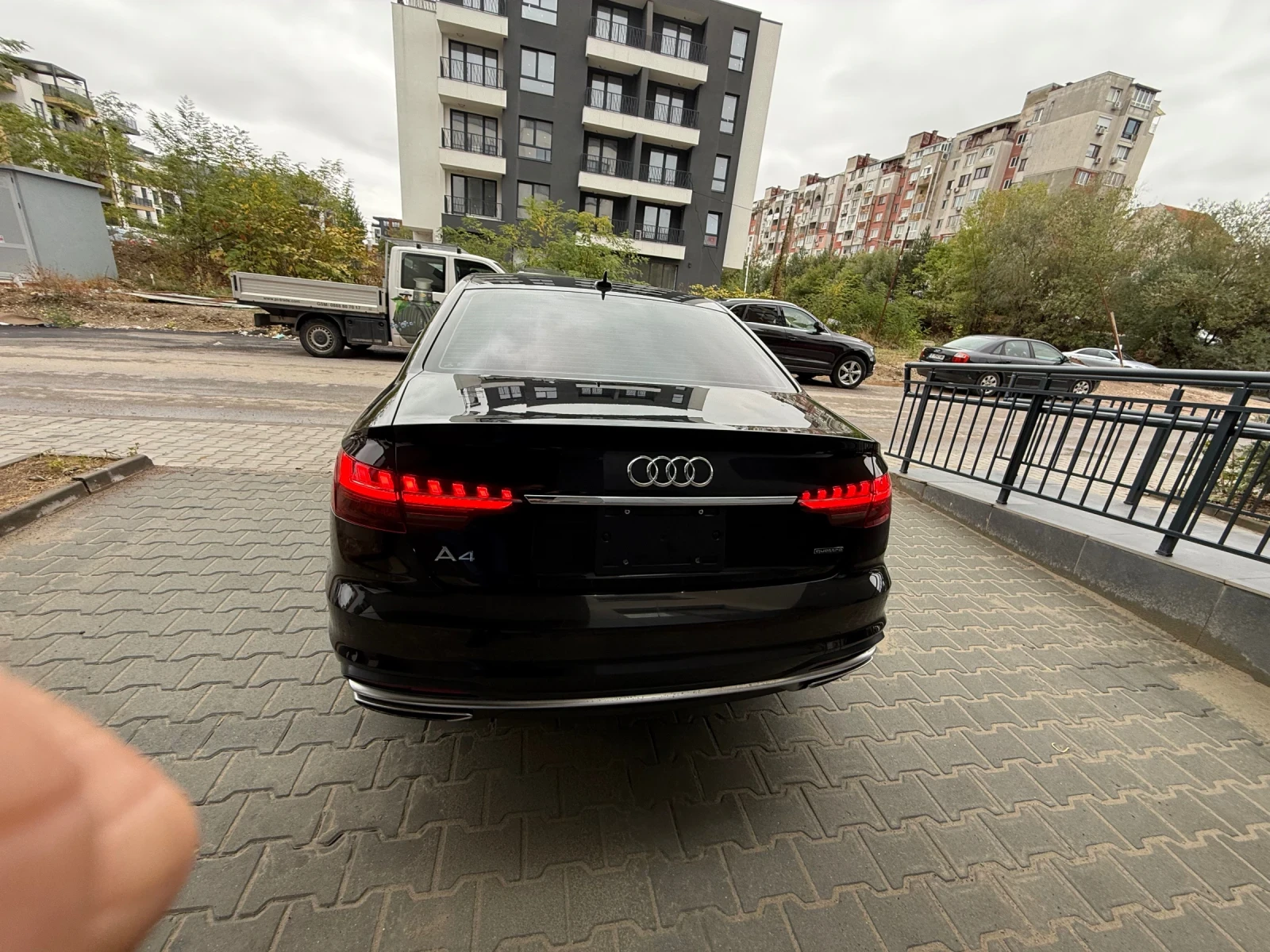 Audi A4 2.0 265 hp 2023 Mild Hybrid Quattro Distronic - изображение 7