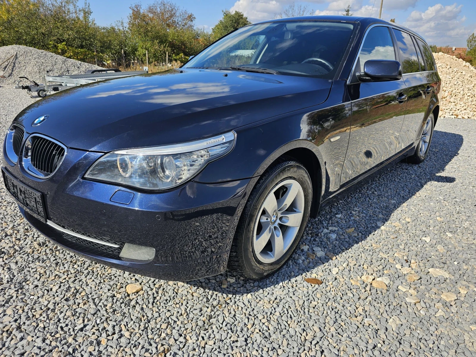 BMW 520 2.0tdi 177k.c. FASE TOP | Mobile.bg   1