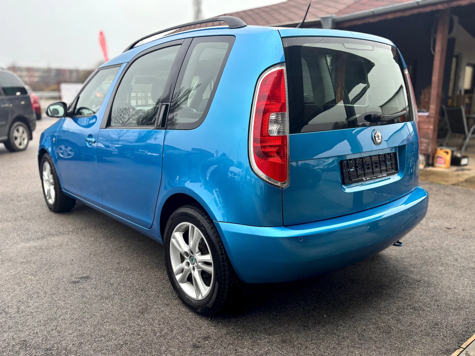 Skoda Roomster | Mobile.bg   7