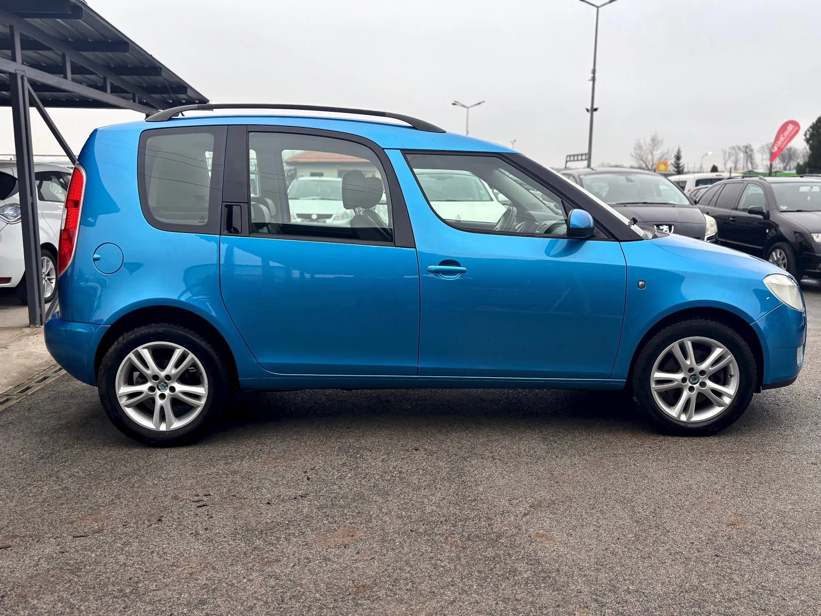 Skoda Roomster | Mobile.bg   4