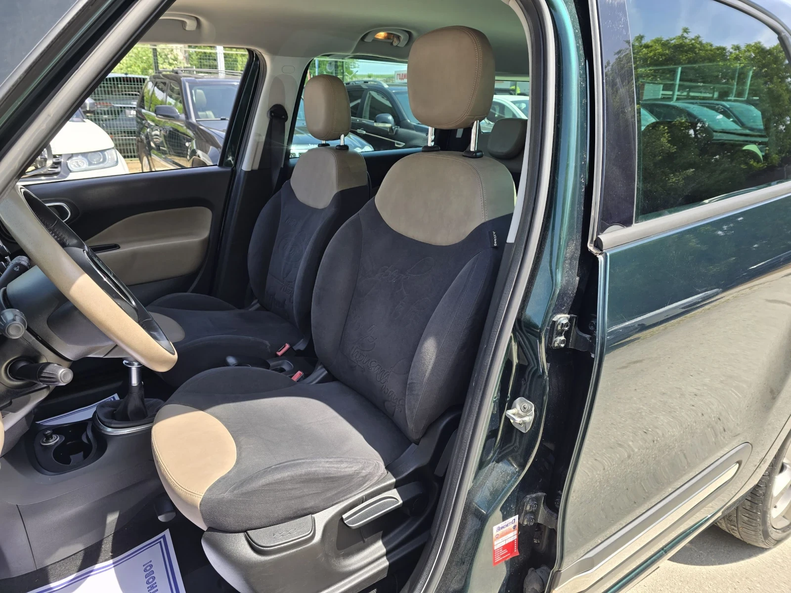 Fiat 500L 1.3 Multijet 85к.с  Топ състояние , снимка 10 - Автомобили и джипове - 52850037