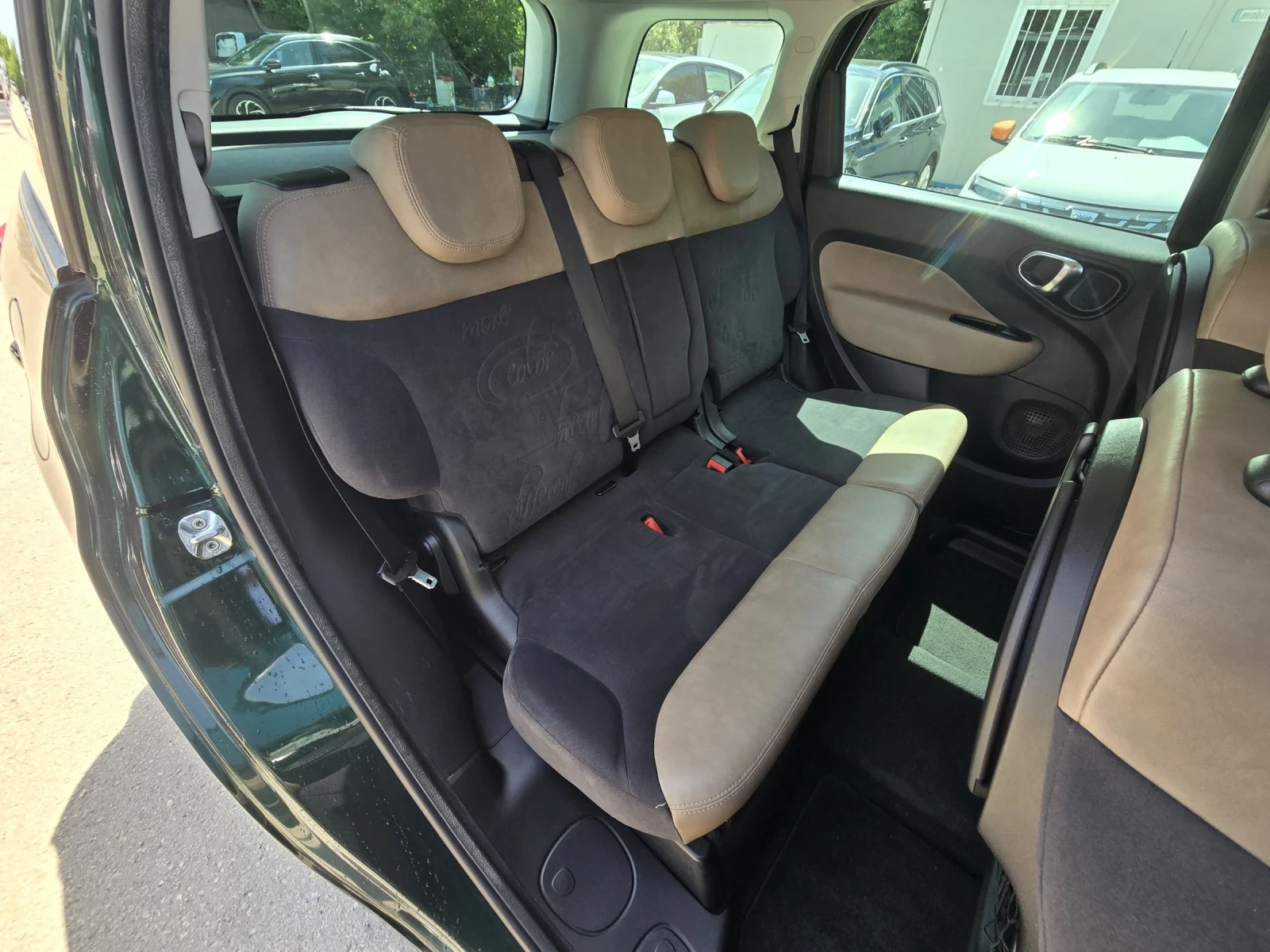 Fiat 500L 1.3 Multijet 85к.с  Топ състояние , снимка 15 - Автомобили и джипове - 52850037