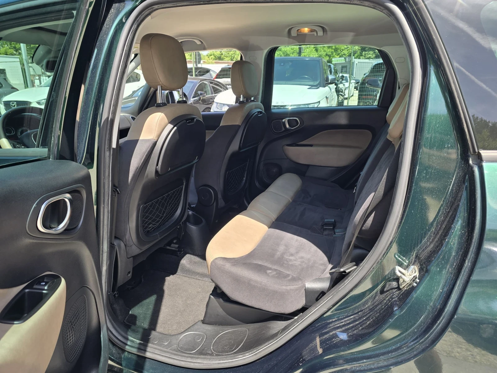 Fiat 500L 1.3 Multijet 85к.с  Топ състояние , снимка 12 - Автомобили и джипове - 52850037