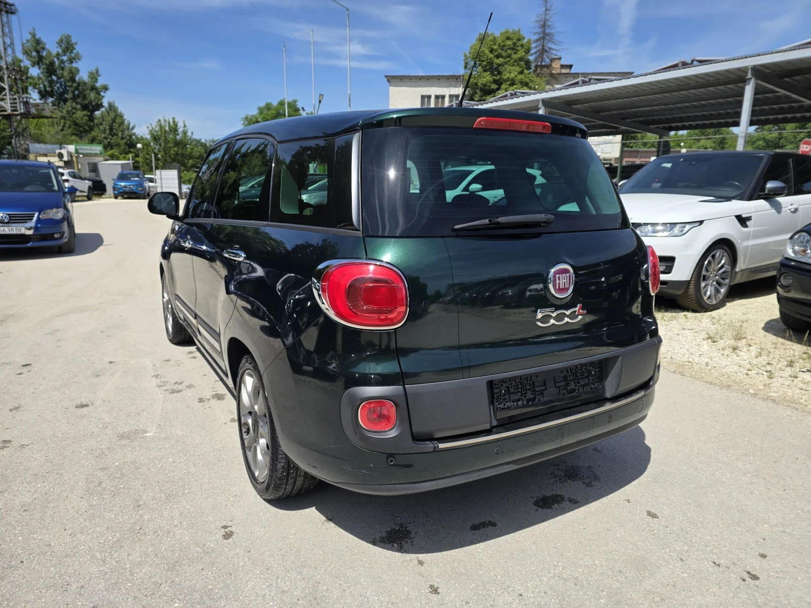 Fiat 500L 1.3 Multijet 85к.с  Топ състояние , снимка 3 - Автомобили и джипове - 52850037