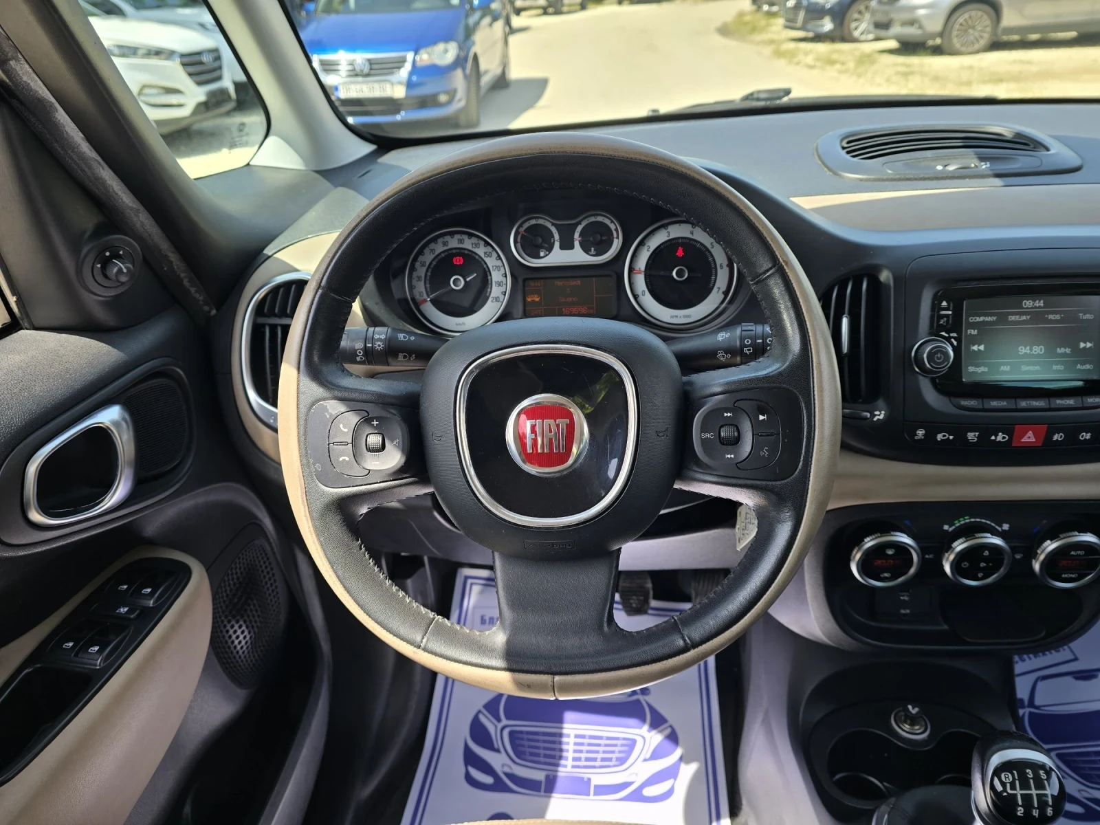 Fiat 500L 1.3 Multijet 85к.с  Топ състояние , снимка 17 - Автомобили и джипове - 52850037