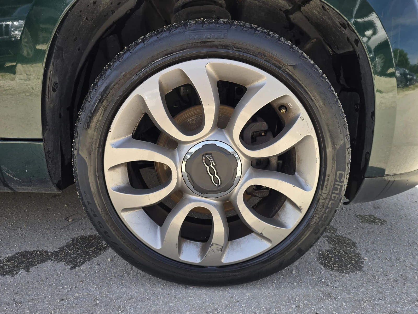 Fiat 500L 1.3 Multijet 85к.с  Топ състояние , снимка 9 - Автомобили и джипове - 52850037