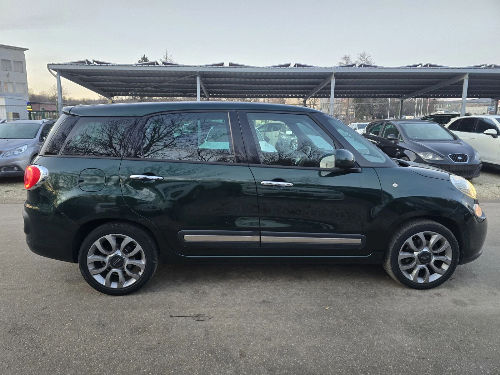 Fiat 500L 1.3 Multijet 85�.�  ��� ���������  | Mobile.bg � ����������� 8