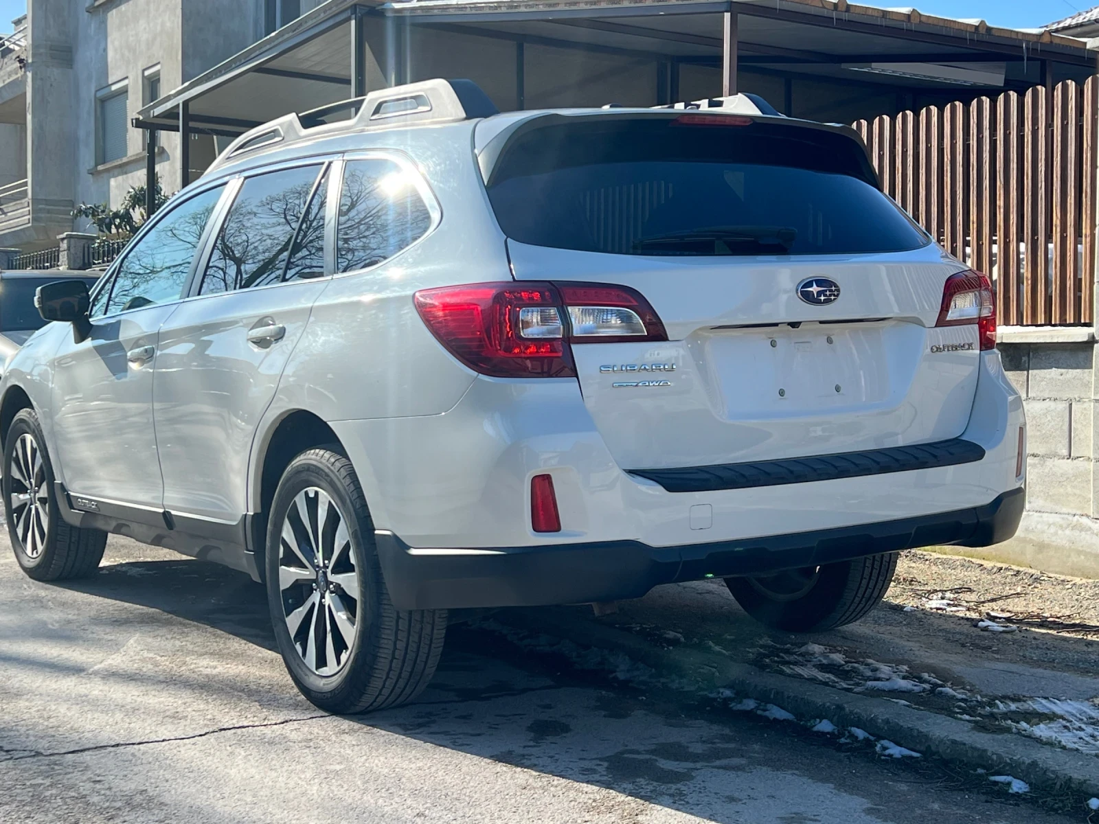 Subaru Outback Limited - изображение 7