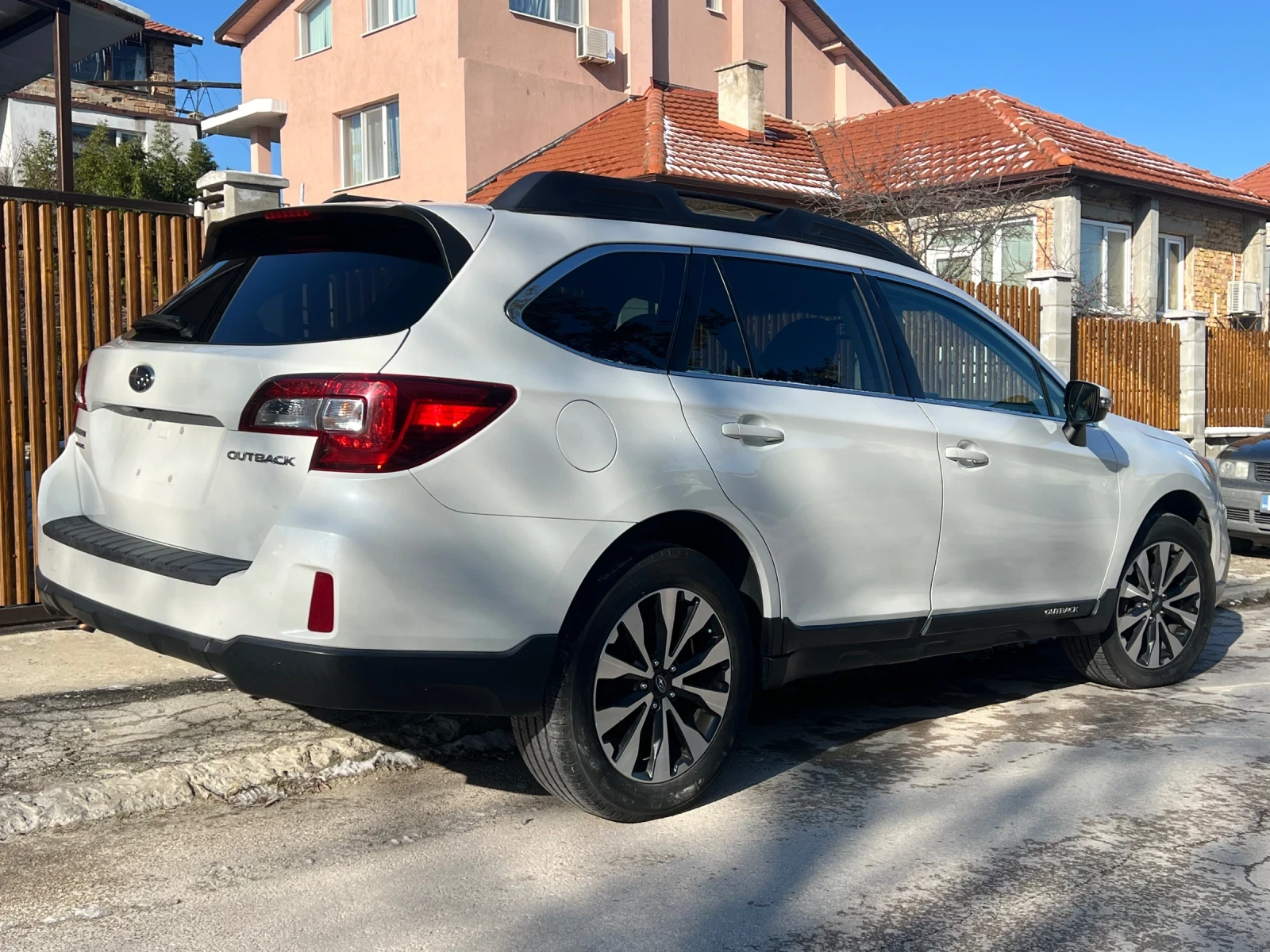 Subaru Outback Limited - изображение 6