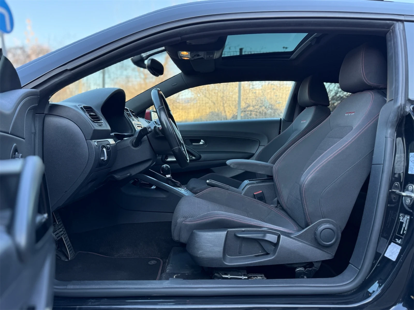 VW Scirocco 2.0TSI- 210�.�. / GTS EDITION / �������� ��������� | Mobile.bg � ����������� 7