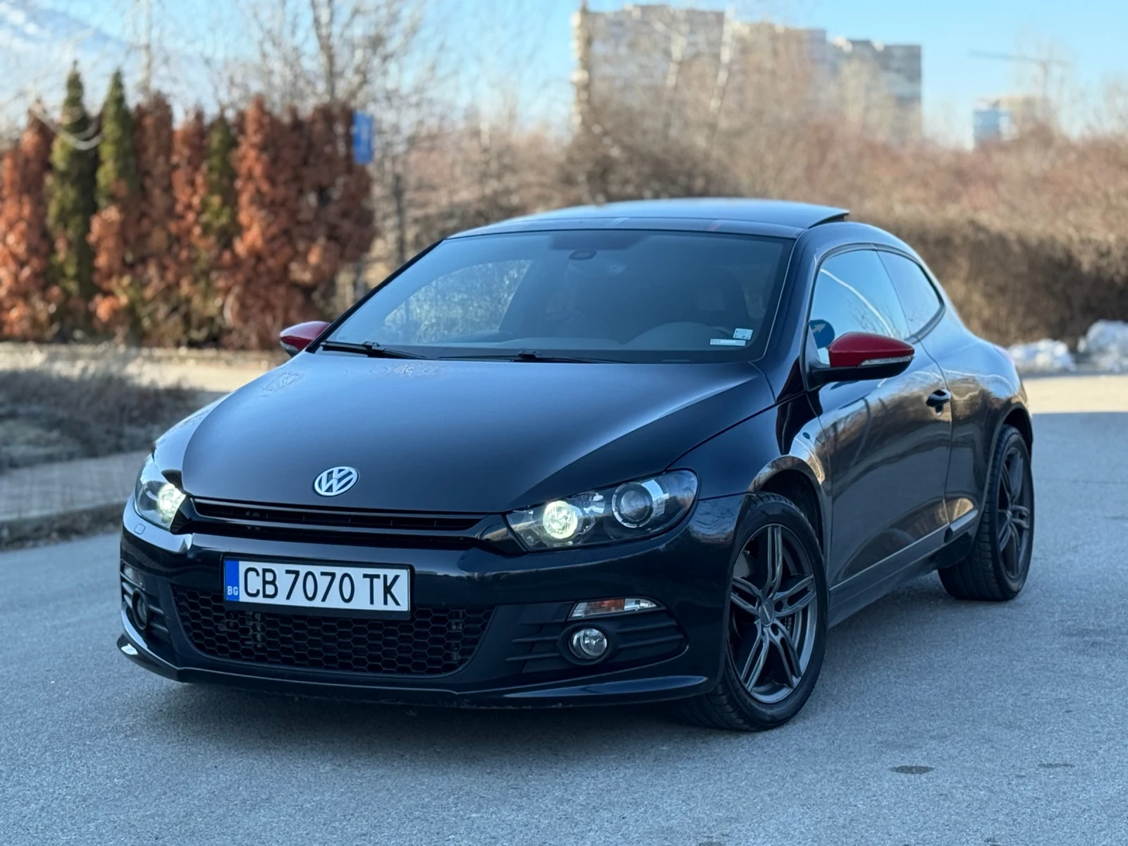 VW Scirocco 2.0TSI- 210�.�. / GTS EDITION / �������� ��������� | Mobile.bg � ����������� 1