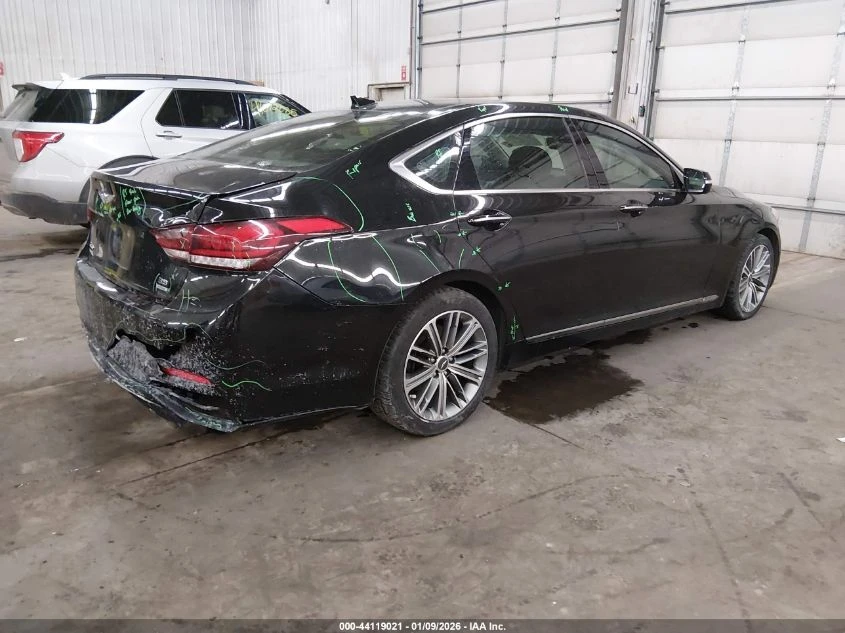 Genesis G80 3.8L V-6 DI, DOHC, VVT, 311HP All Wheel Drive | Mobile.bg � ����������� 10