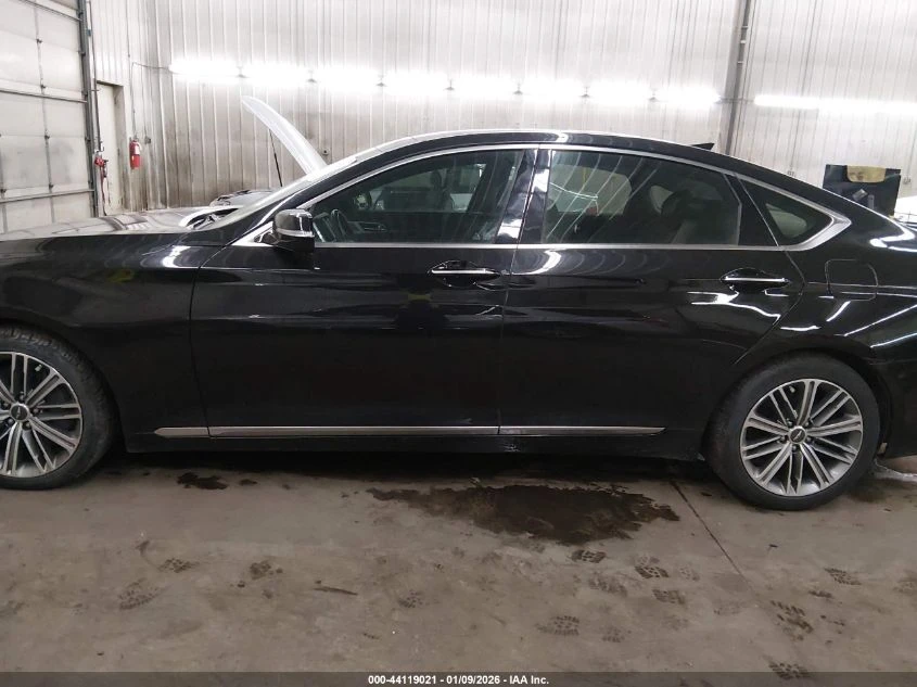 Genesis G80 3.8L V-6 DI, DOHC, VVT, 311HP All Wheel Drive | Mobile.bg � ����������� 7