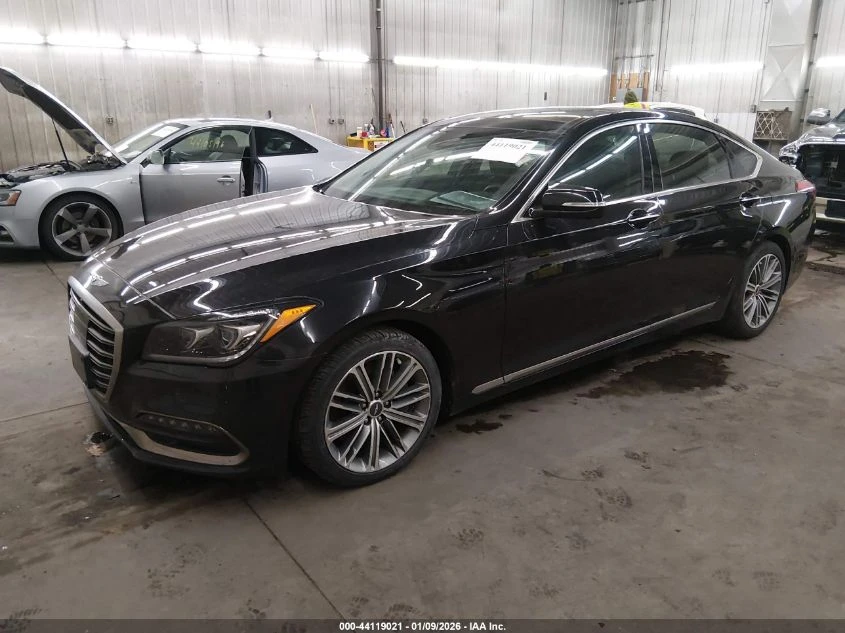 Genesis G80 3.8L V-6 DI, DOHC, VVT, 311HP All Wheel Drive | Mobile.bg � ����������� 2
