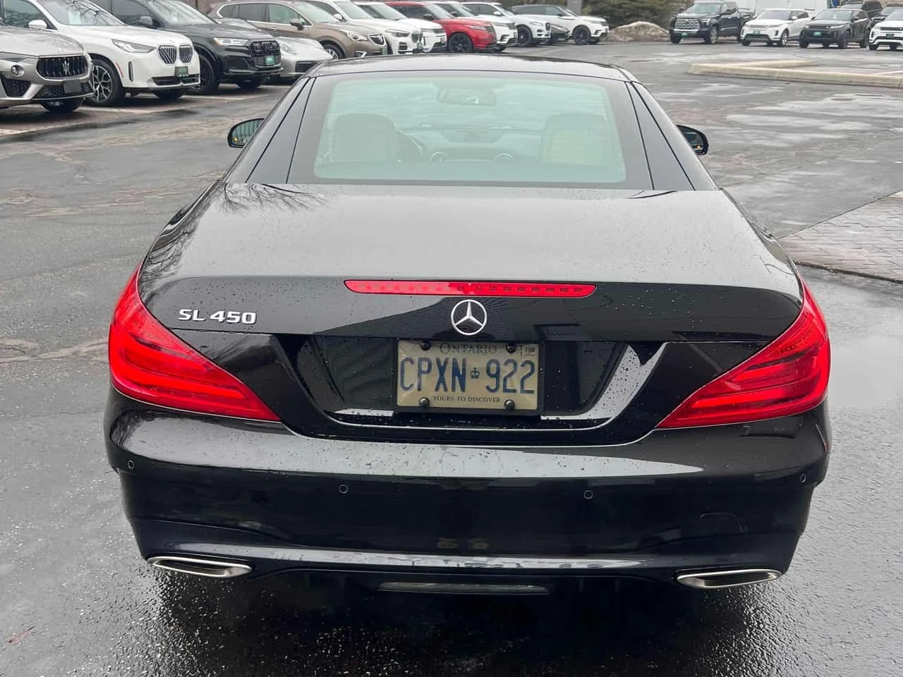 Mercedes-Benz SL 400 /CARFAX / ПОДГРЕВИ  - изображение 4