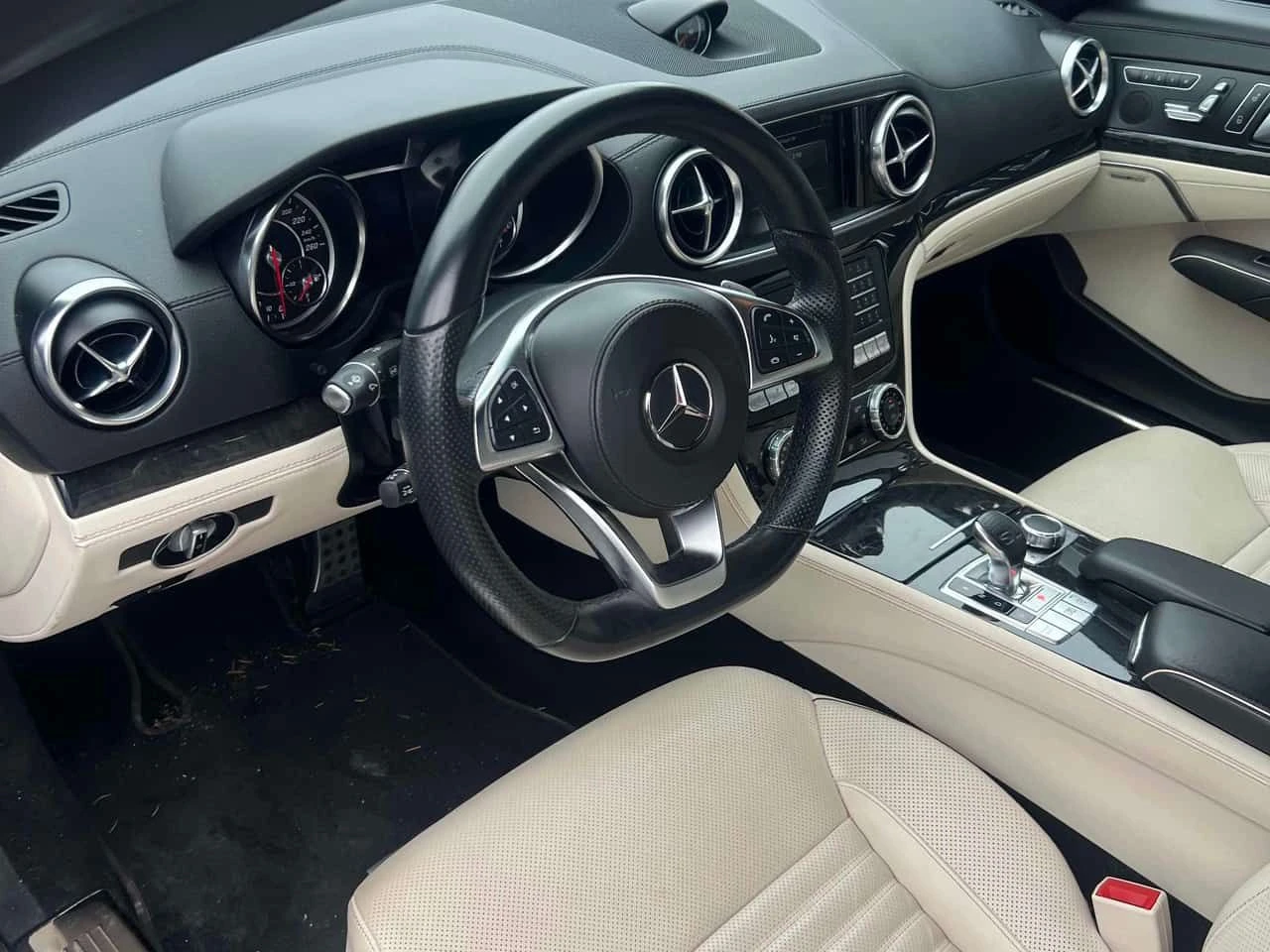 Mercedes-Benz SL 400 /CARFAX / ПОДГРЕВИ  - изображение 5