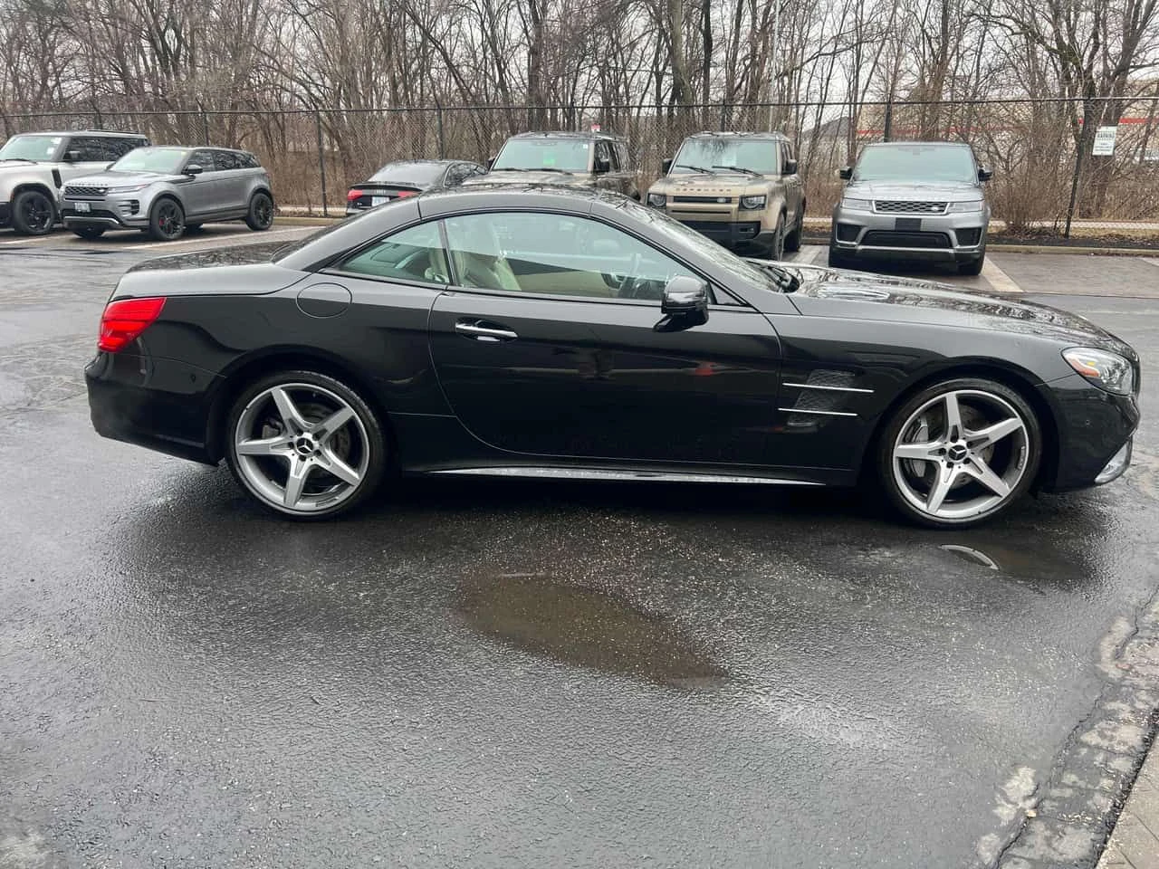 Mercedes-Benz SL 400 /CARFAX / ПОДГРЕВИ  - изображение 3