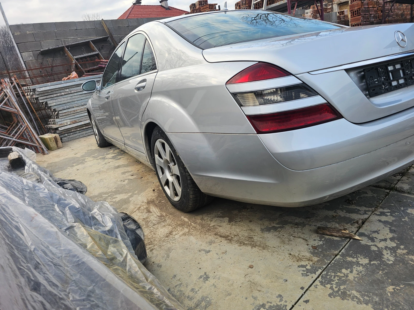 Mercedes-Benz S 320, снимка 4 - Автомобили и джипове - 53790480