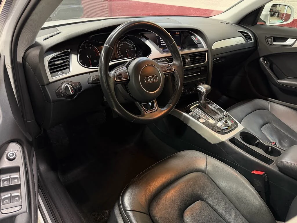 Audi A4 2.0T* quattro* Progressiv* АвтоКредит* (ЦЕНА ДО БГ, снимка 9 - Автомобили и джипове - 54000342