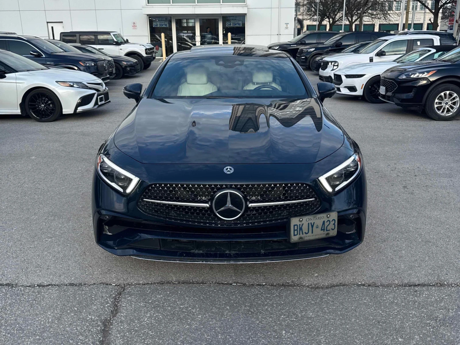 Mercedes-Benz CLS 450 CAR FAX * BURMESTER * ПОДГРЕВ * ПАНОРАМА * 