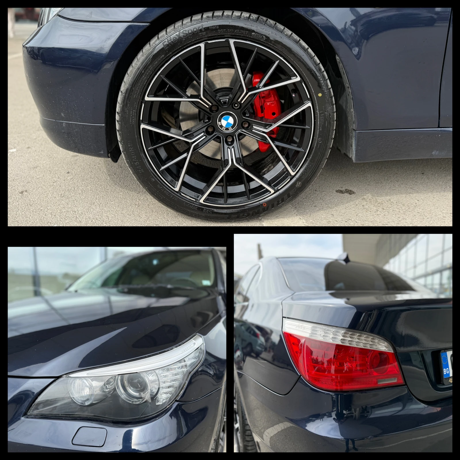 BMW 525 XD 6 МЕСЕЦА ГАРАНЦИЯ/197к.с. Facelift, снимка 8 - Автомобили и джипове - 54228760