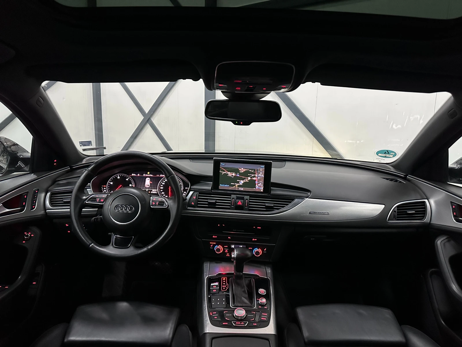 Audi A6 3.0TDI* QUATTRO* ПАНОРАМА* DISTRONIC* ПОДГРЕВ, снимка 9 - Автомобили и джипове - 56725746