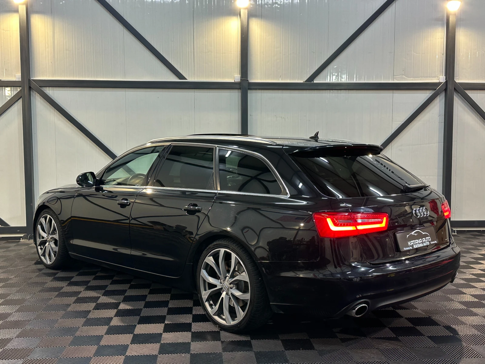 Audi A6 3.0TDI* QUATTRO* ПАНОРАМА* DISTRONIC* ПОДГРЕВ, снимка 4 - Автомобили и джипове - 56725746