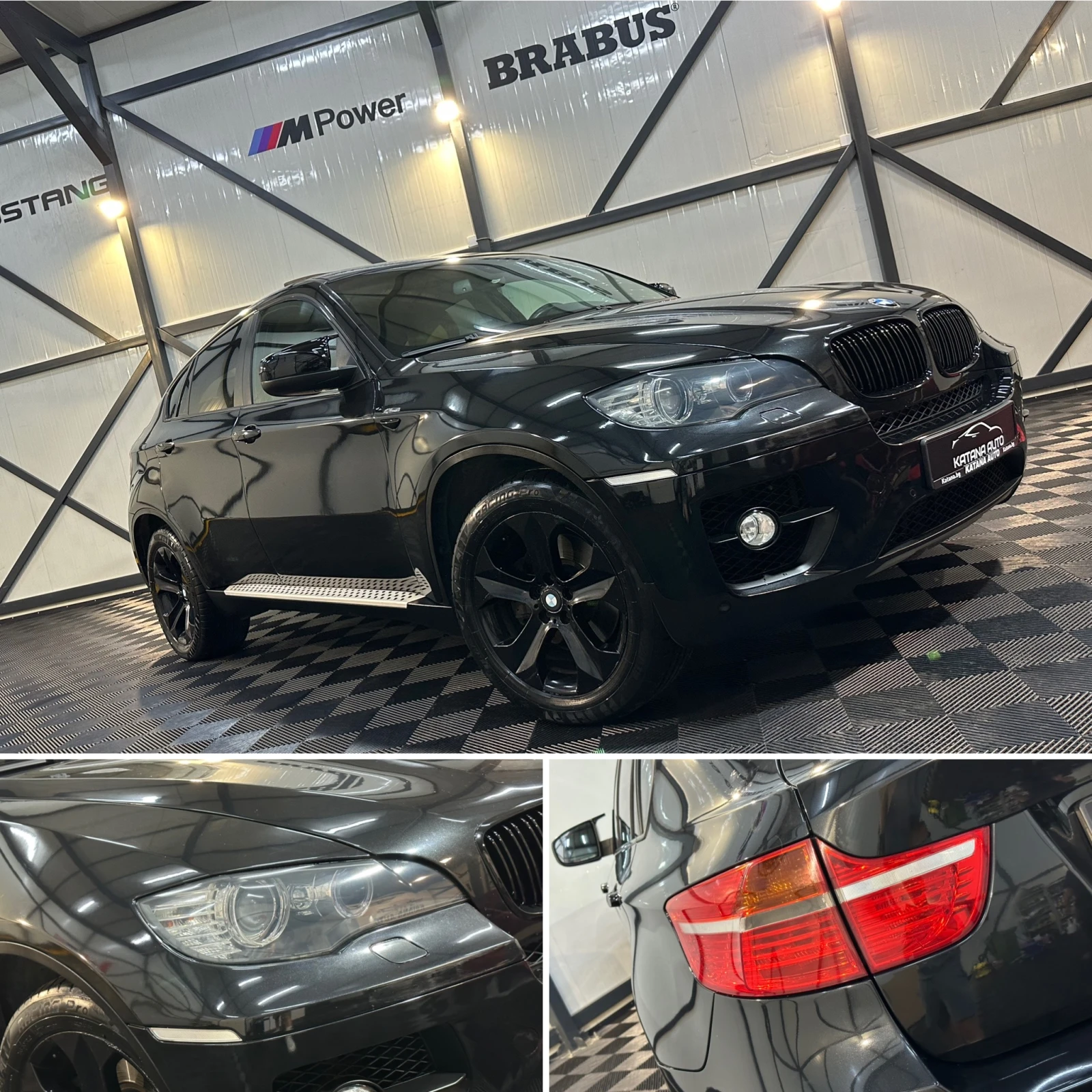 BMW X6 3.0d* xDrive* PDC* ШИБЕДАХ, снимка 6 - Автомобили и джипове - 54315480