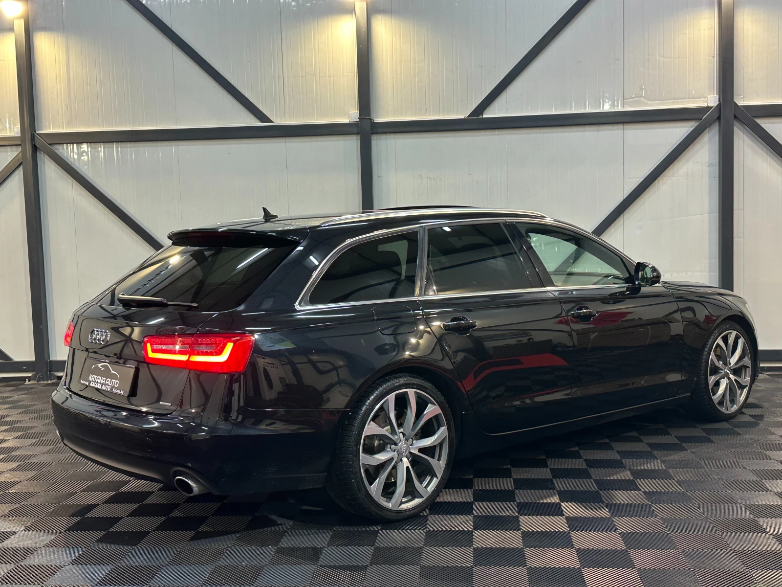 Audi A6 3.0TDI* QUATTRO* ПАНОРАМА* DISTRONIC* ПОДГРЕВ, снимка 3 - Автомобили и джипове - 56725746