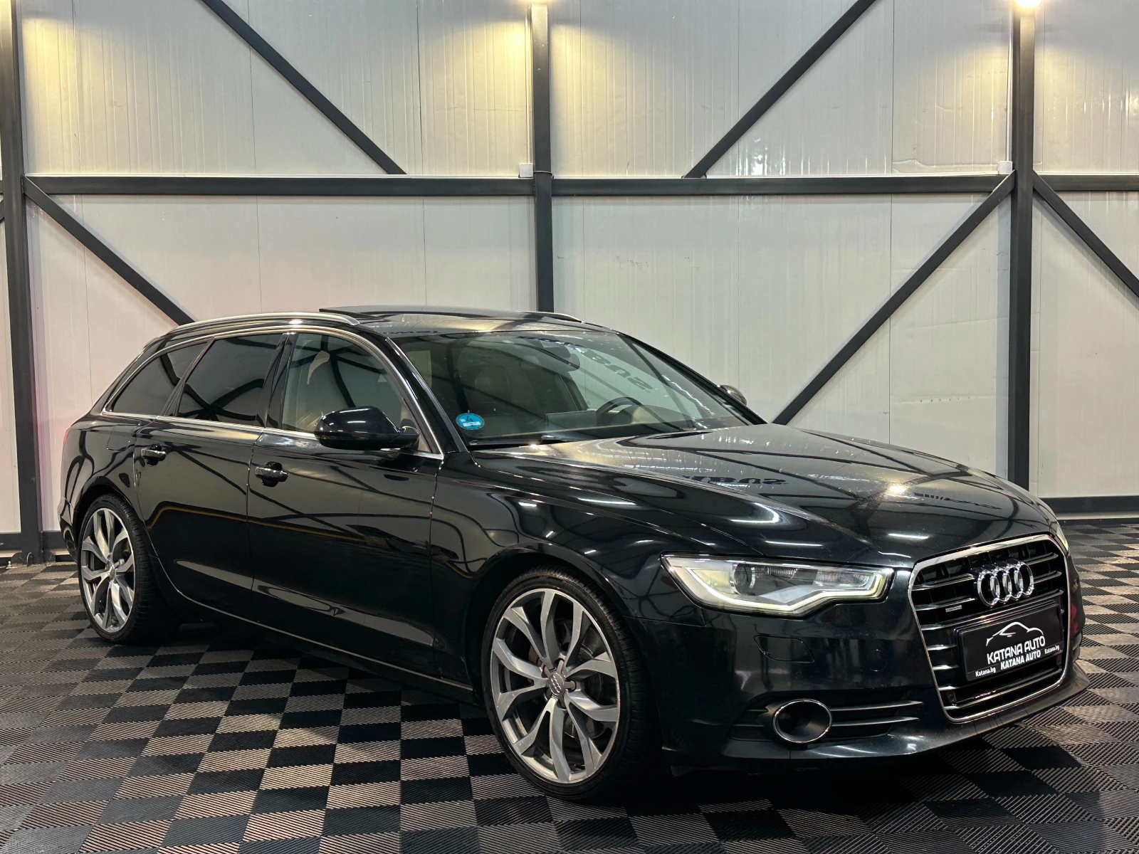 Audi A6 3.0TDI* QUATTRO* ПАНОРАМА* DISTRONIC* ПОДГРЕВ, снимка 2 - Автомобили и джипове - 56725746